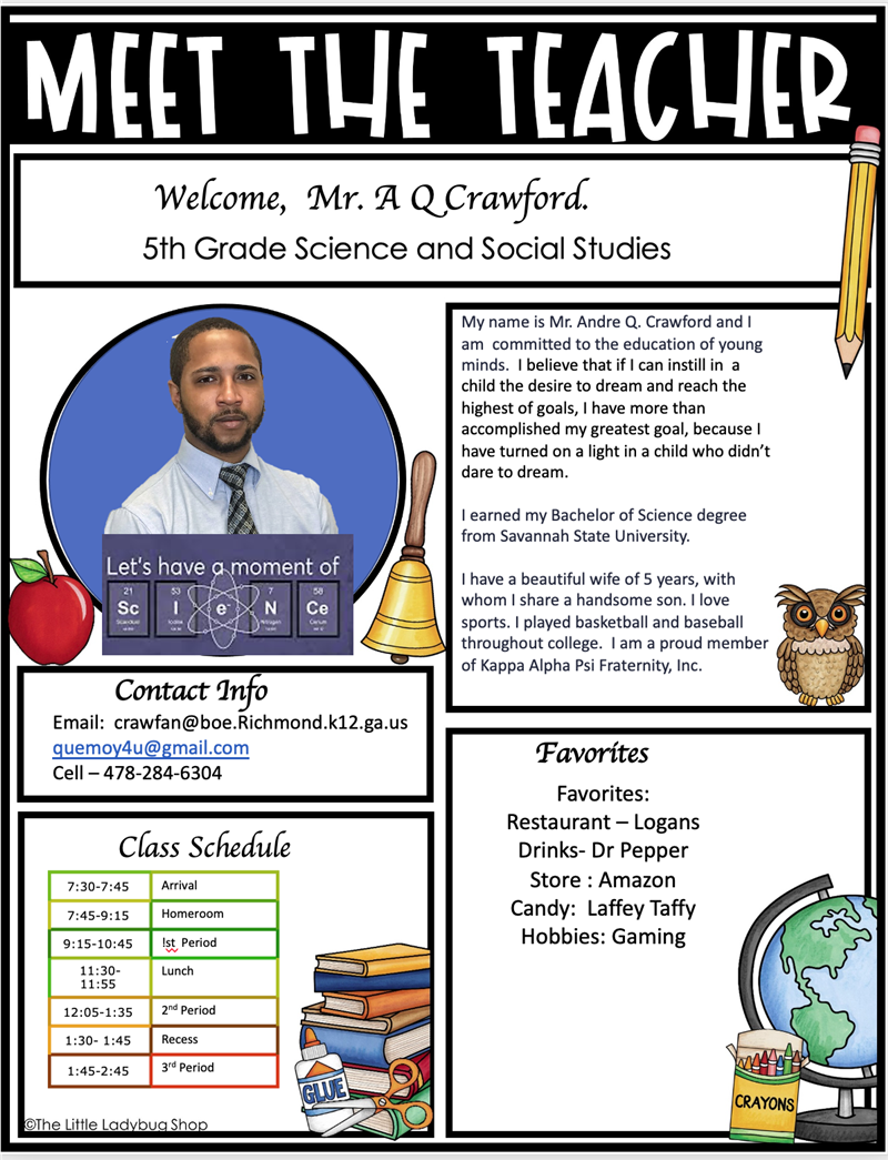 meet the teacher